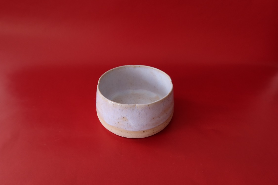 Clover Bowl Christmas White