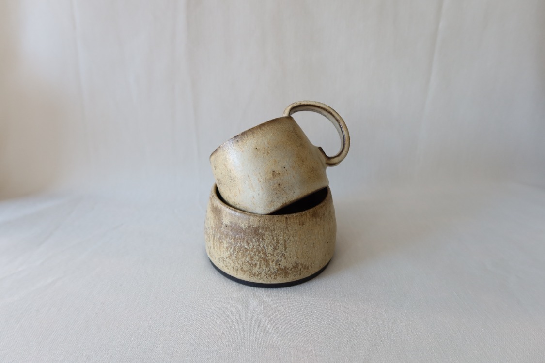 Darius Light Yellow Cup / Bowl