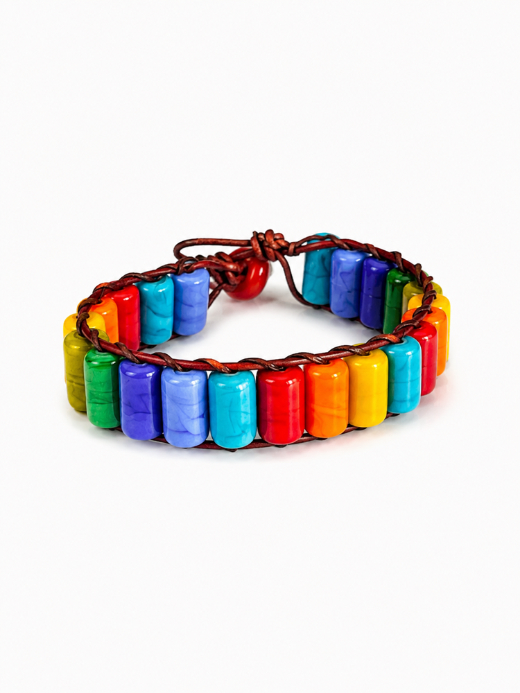 Murano Rainbow Bileklik