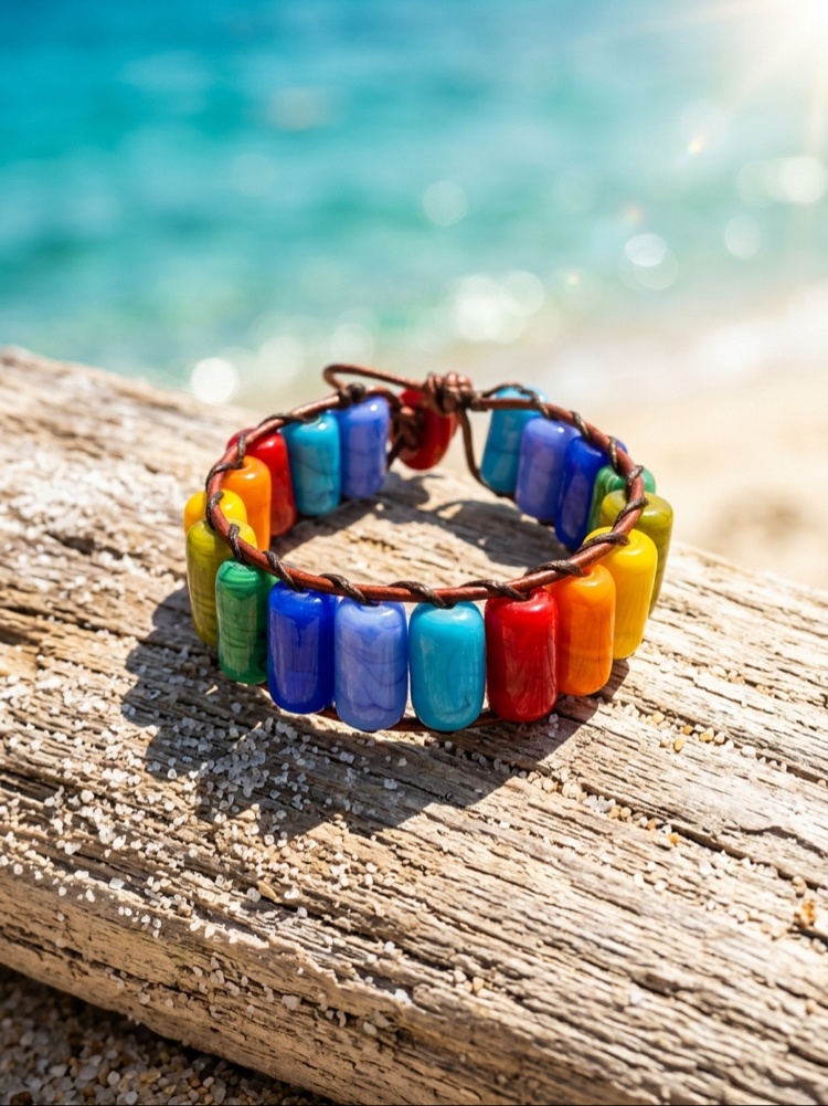 Murano Rainbow Bileklik