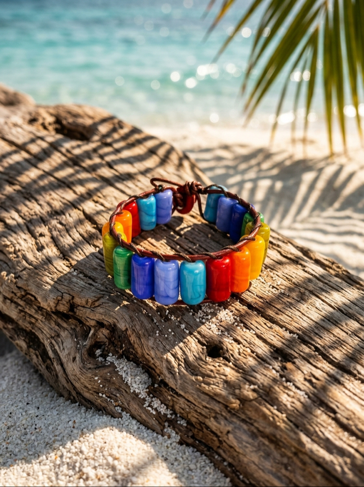 Murano Rainbow Bileklik