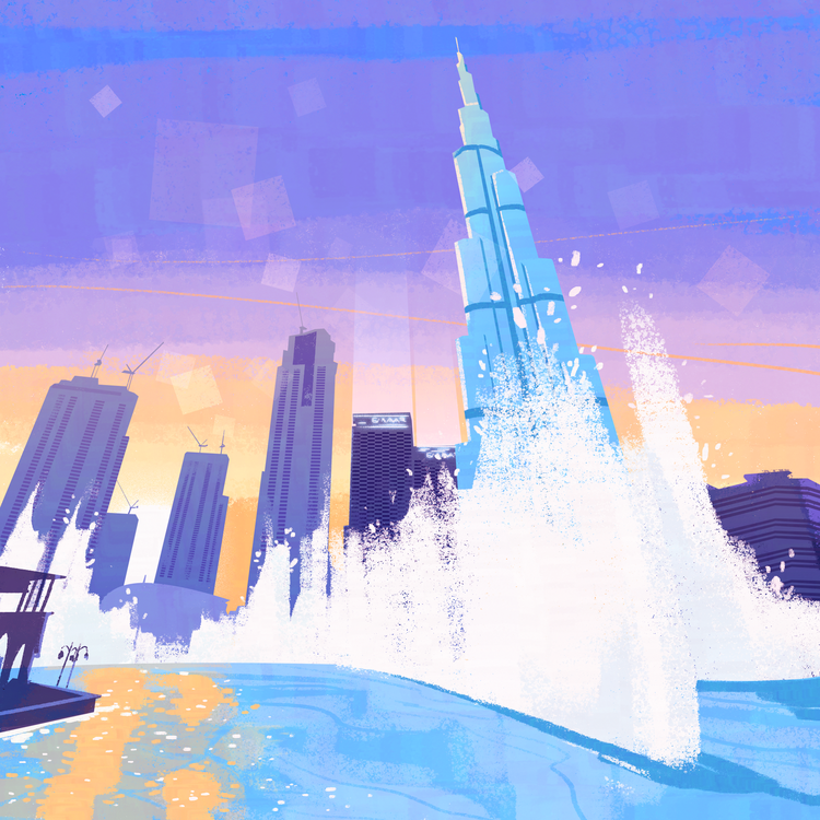 burj khalifa 2022