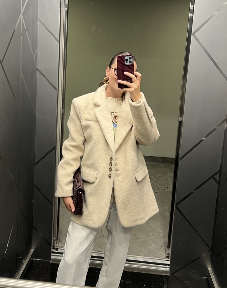 Alaska Blazer/Cream