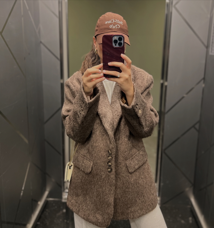 Alaska Blazer/ Brown