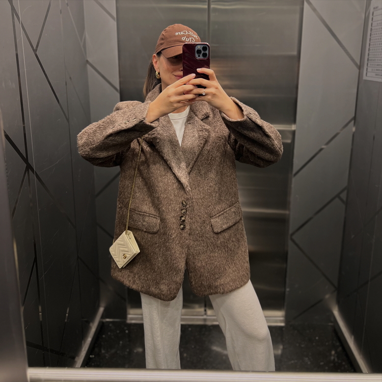 Alaska Blazer/ Brown