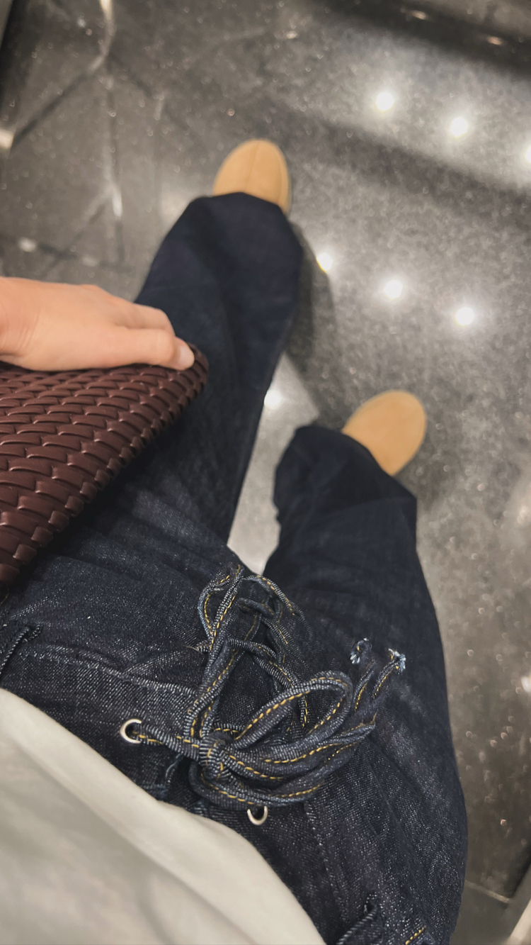 Tie Up Jean
