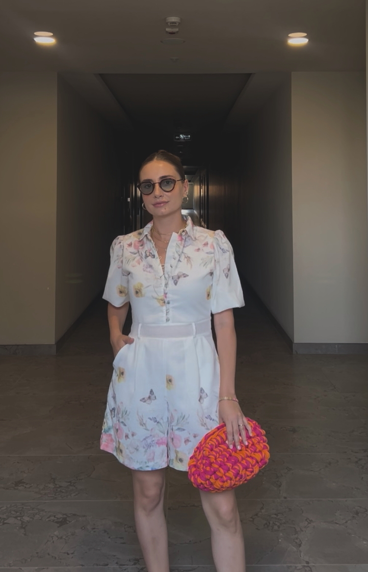 Floral Tulum