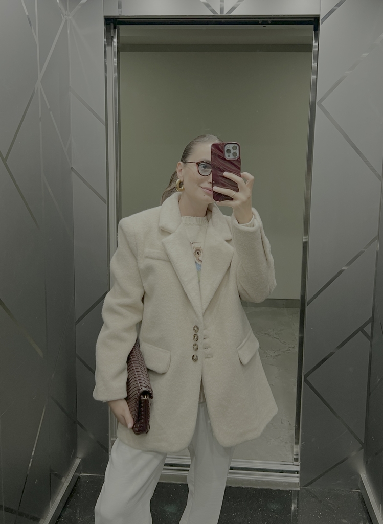 Alaska Blazer/Cream