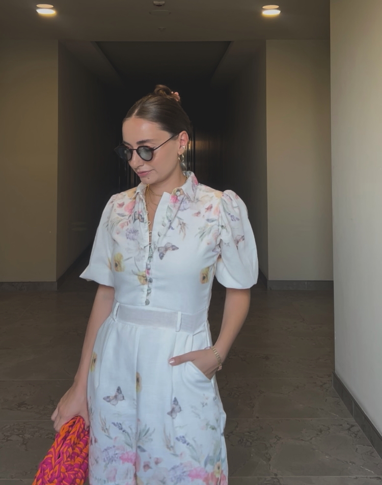 Floral Tulum