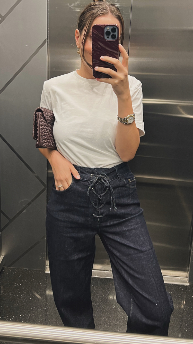 Tie Up Jean