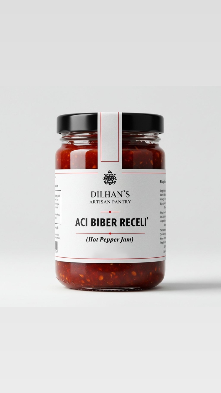 acı biber reçeli