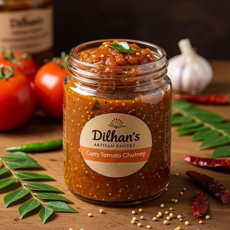 köri & domates chutney