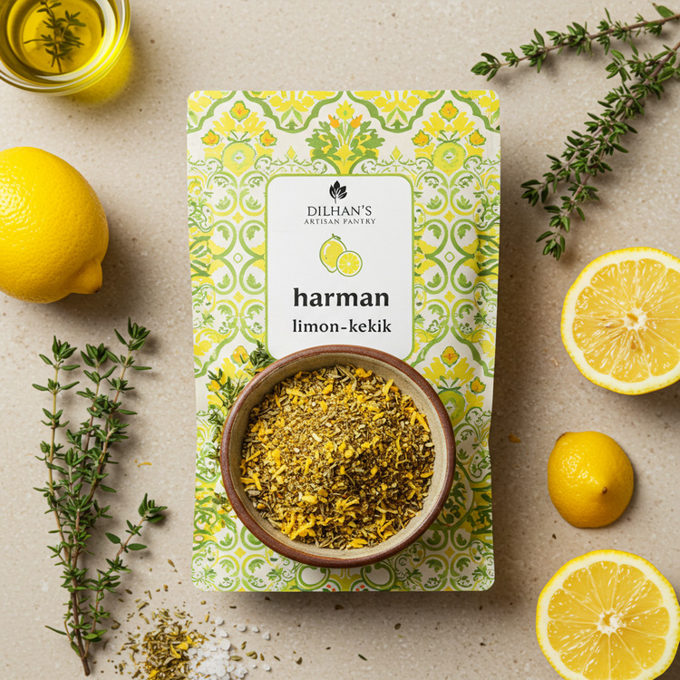 Limonlu Kekik Baharat Karışımı
