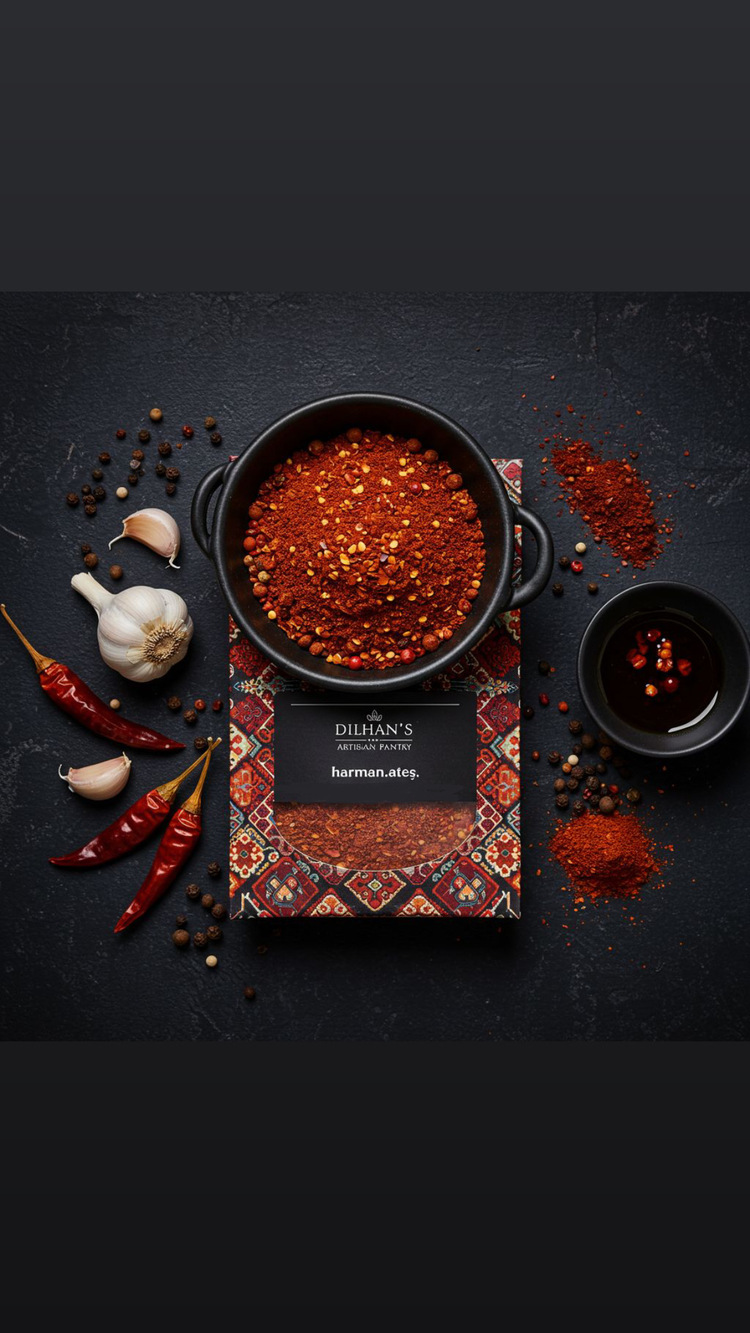 Acılı İsot Baharat Karışımı - Ateş