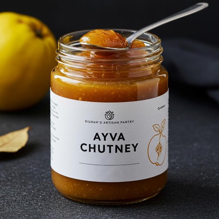ayva chutney