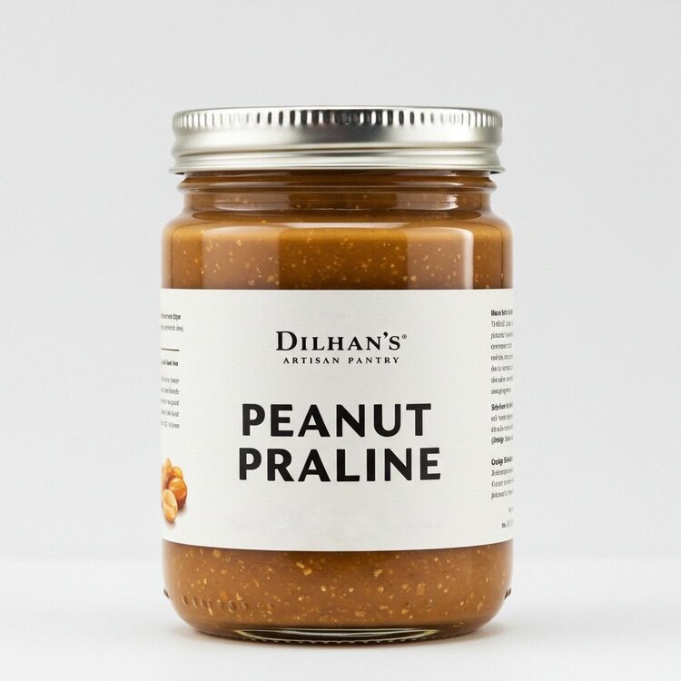 fıstık-krokan. peanut praline