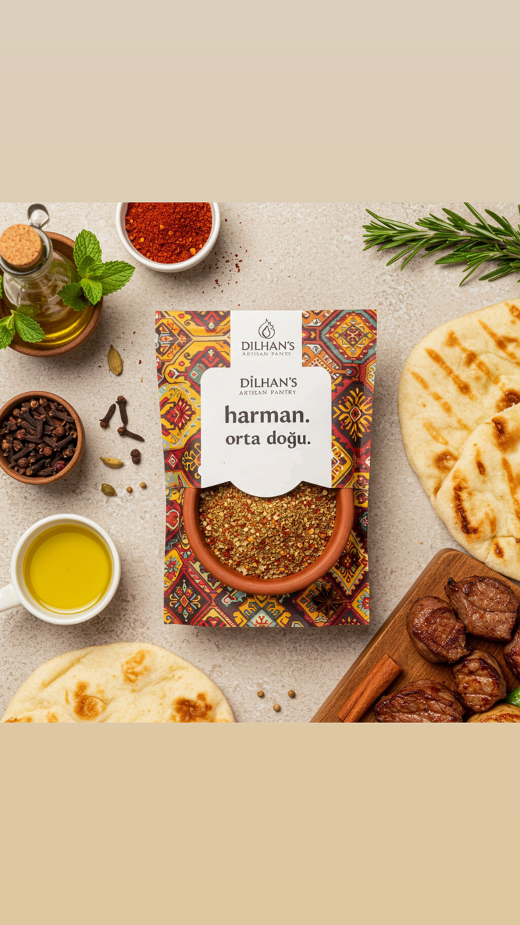 Doğu Usulü Baharat Karışımı
