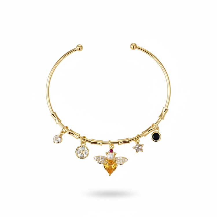 Arılı charm kelepçe
