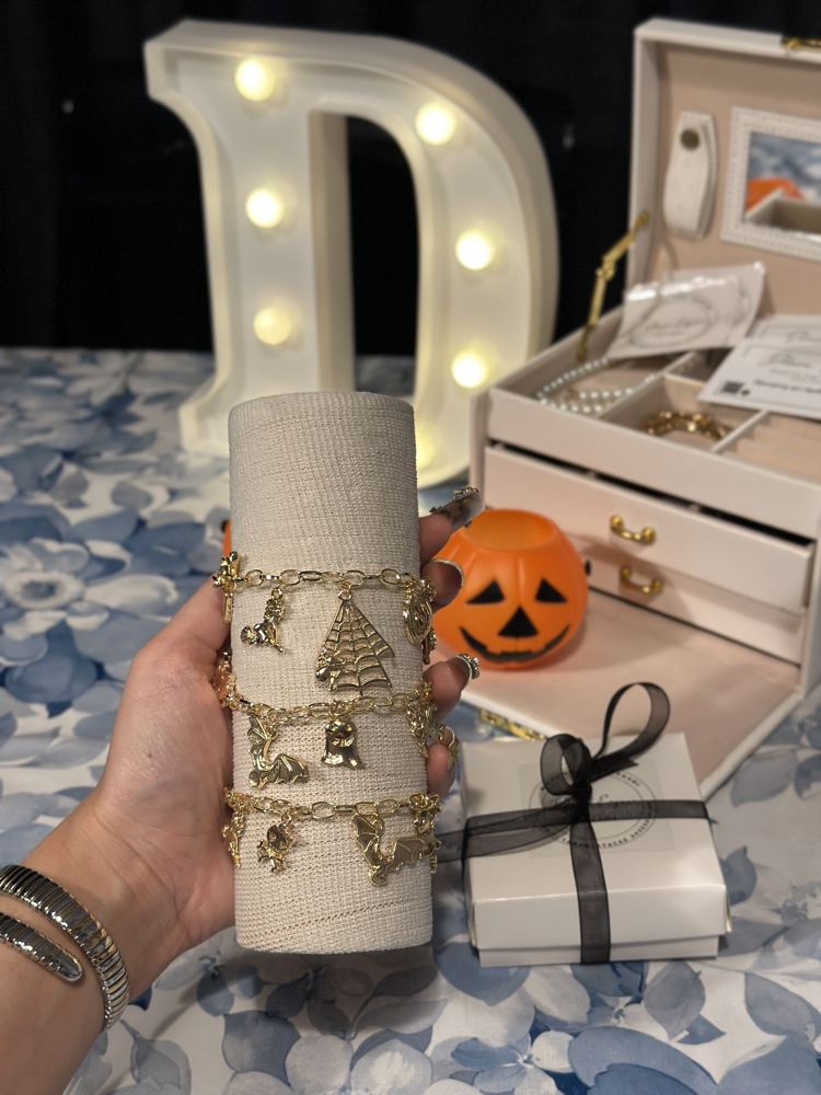 Halloween yarasa bileklik