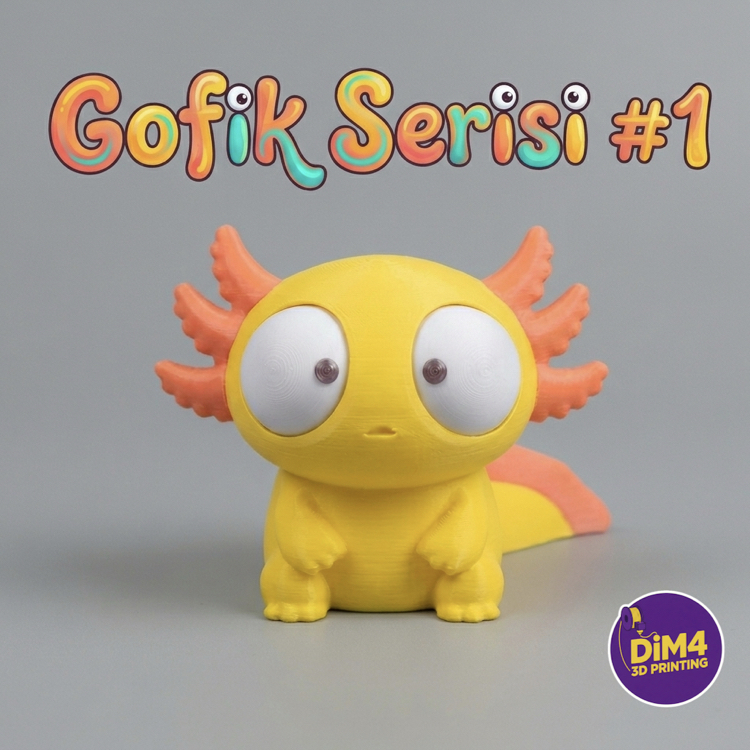 Axolotl (Gofik Serisi #1)