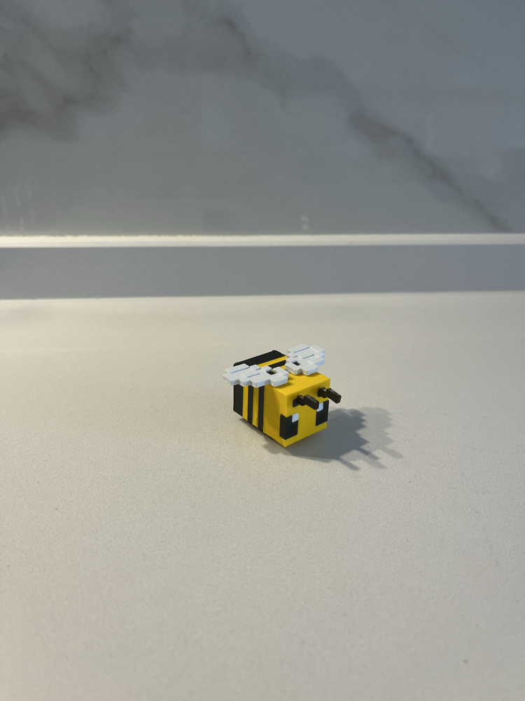 Minecraft Lego Arı Figürü