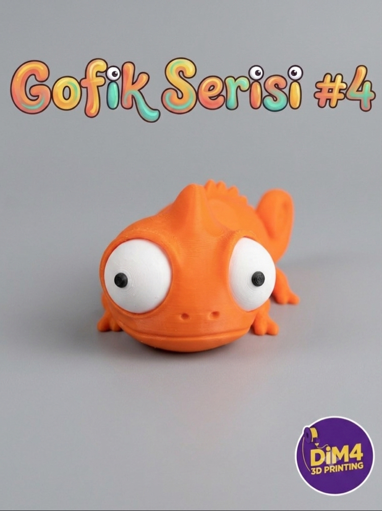 Bukalemun (Gofik Serisi #4)
