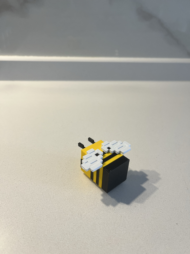 Minecraft Lego Arı Figürü