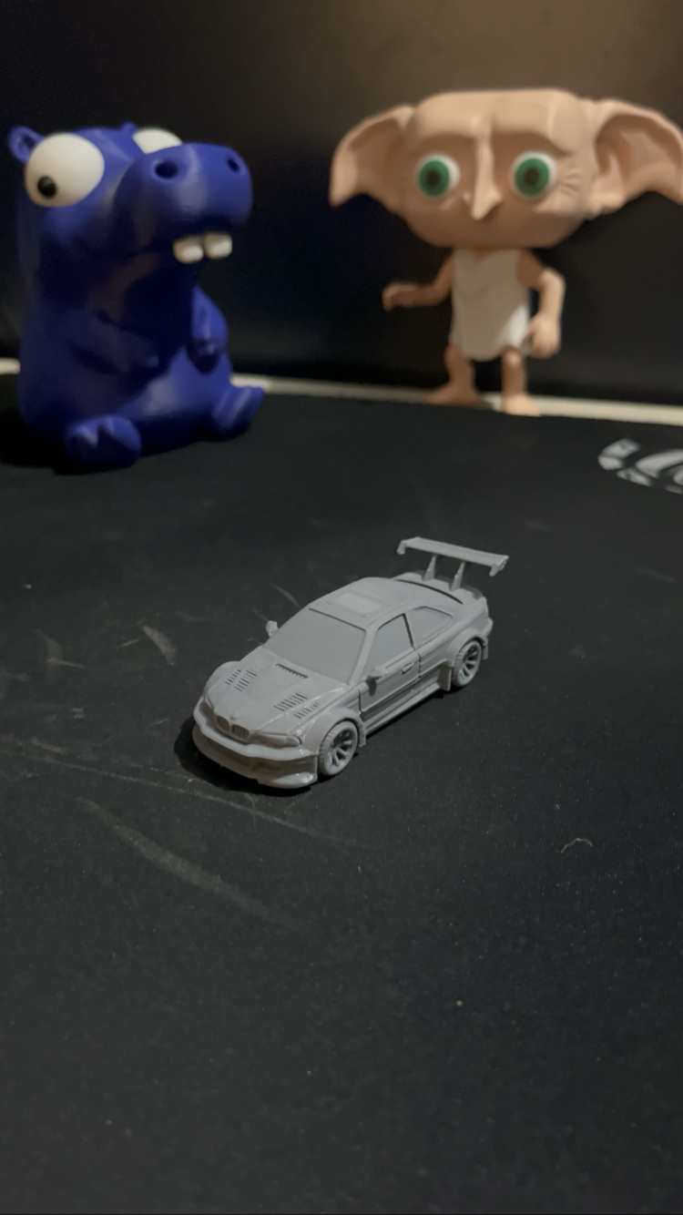 BMW E46 GTR Boyanabilir Araba Kiti