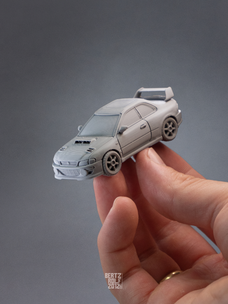 Subaru Impreza Boyanabilir Araba Kiti