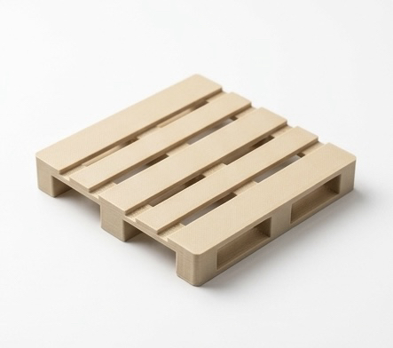 Mini Palet Bardak Altlığı