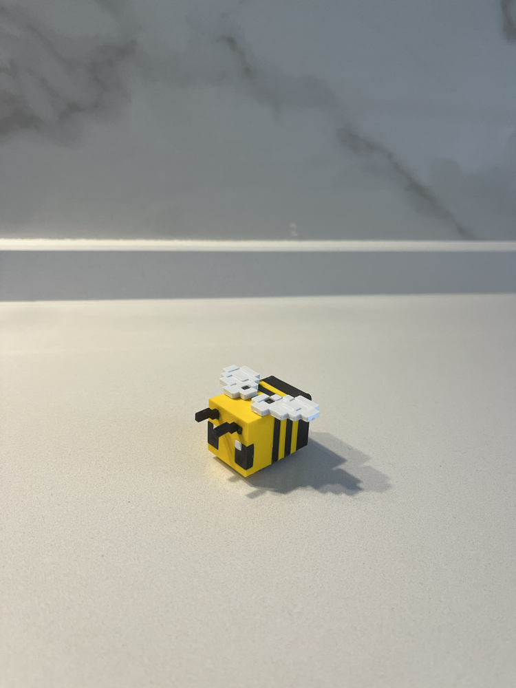 Minecraft Lego Arı Figürü
