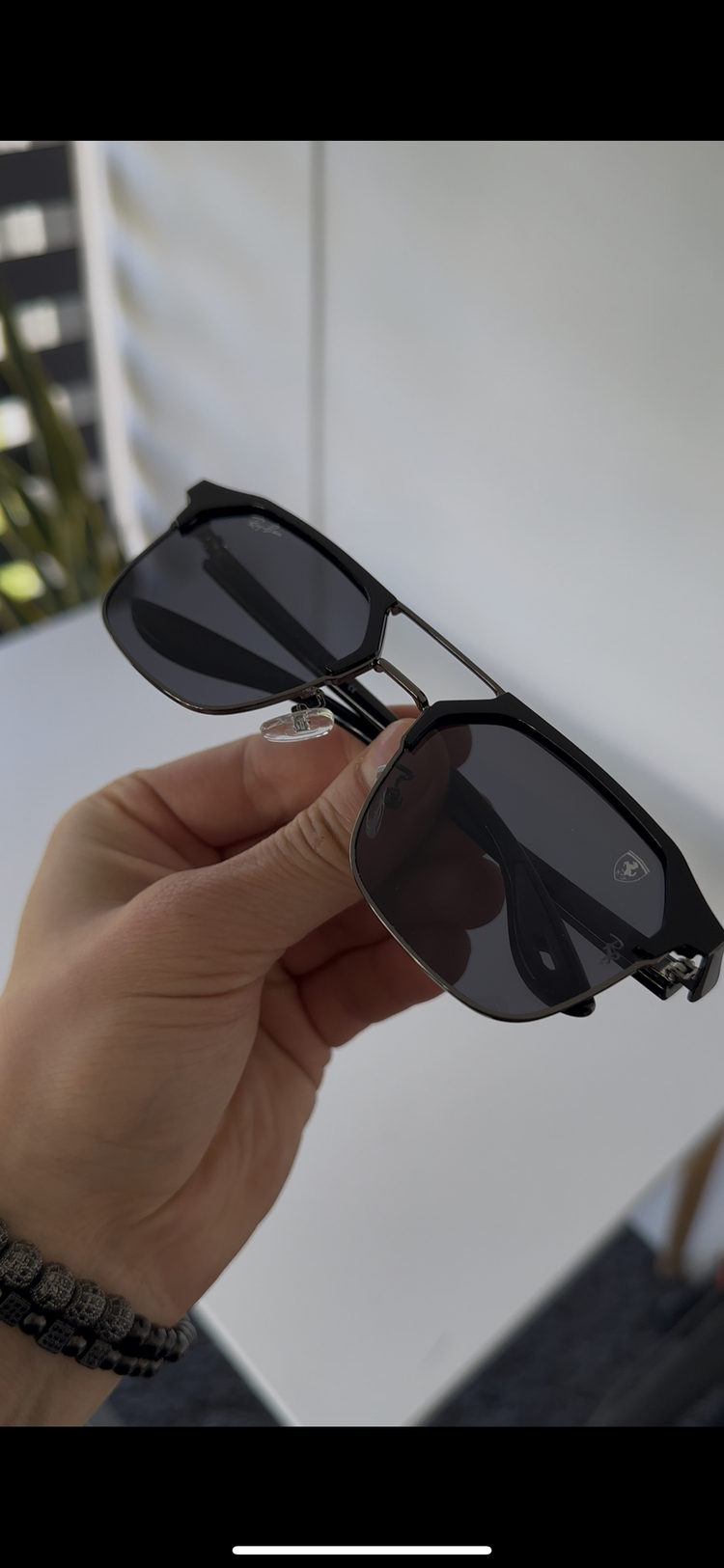 RB BLACK GÖZLÜK RB2626