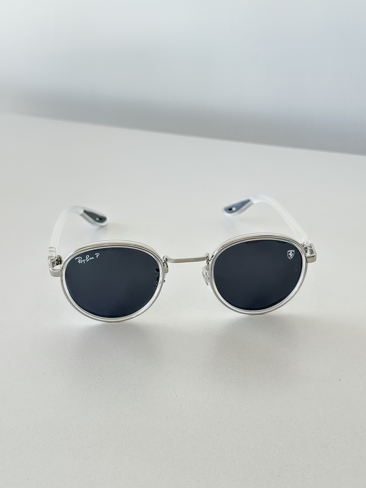 RB OVAL ŞEFFAF GÖZLÜK RB2141
