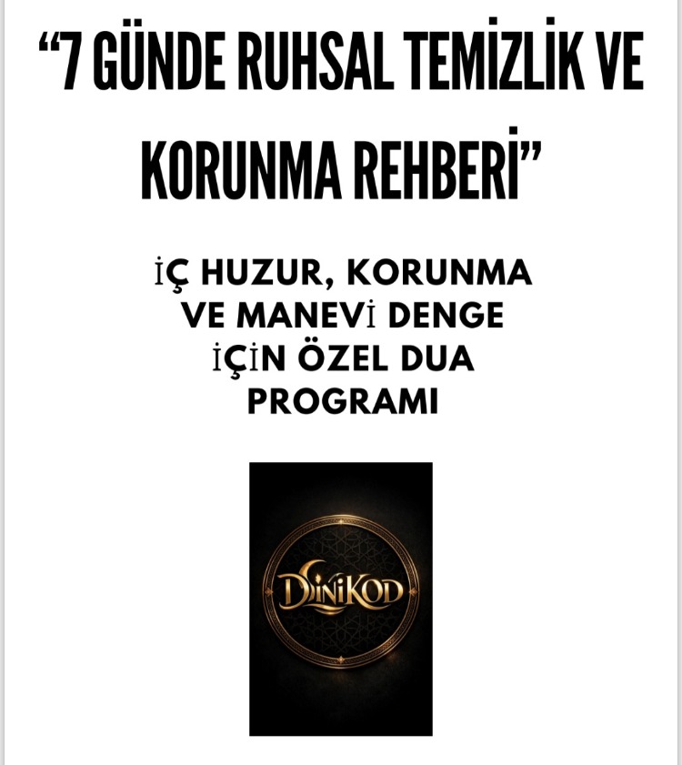 “7 Günde Ruhsal Temizlik ve Korunma Rehberi”