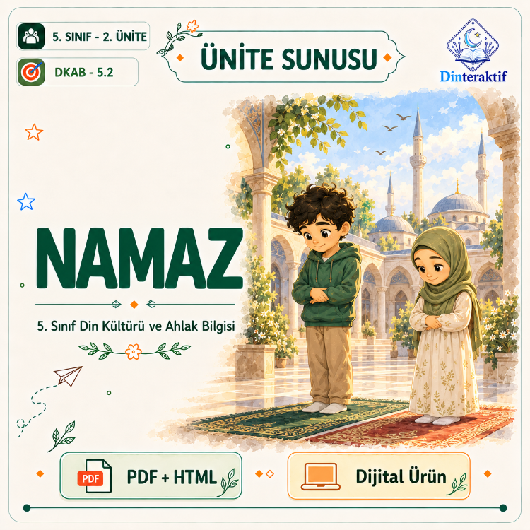 2. Ünite: Namaz /Human-n