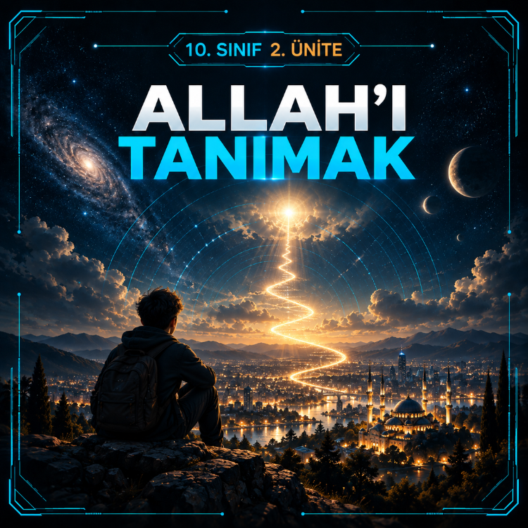 10. SINIF 2. ÜNİTE – ALLAH’I TANIMAK