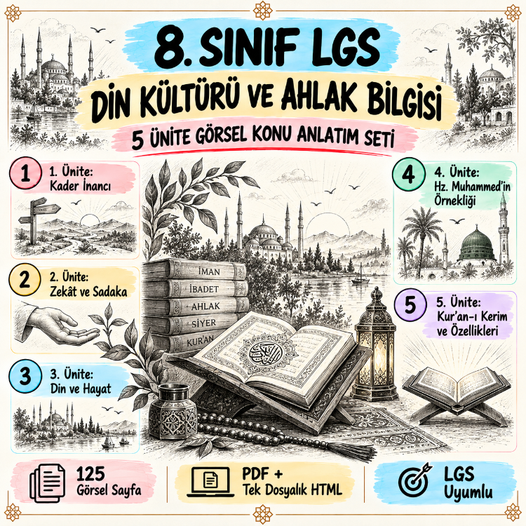 LGS 8. SINIF  KONU ANLATIMI