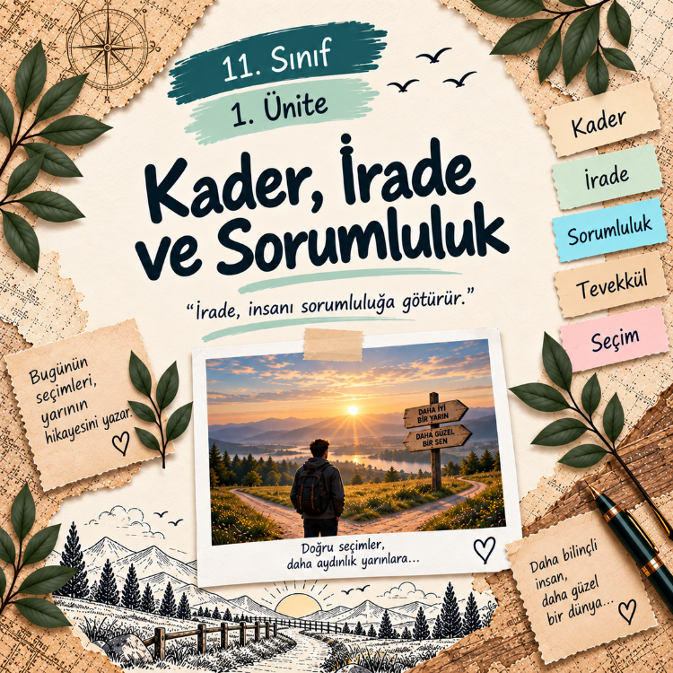 11. SINIF 1. ÜNİTE SUNUSU-HTML