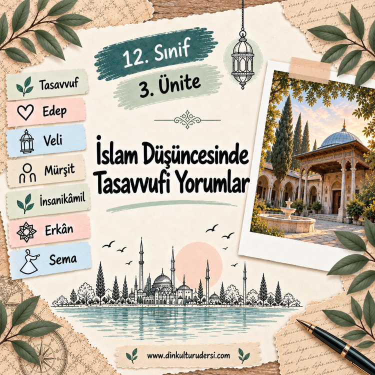 12. SINIF 3. ÜNİTE SUNUSU-HTML