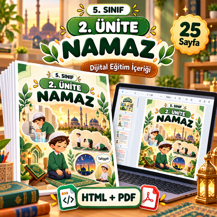 5. SINIF 2. ÜNİTE - NAMAZ