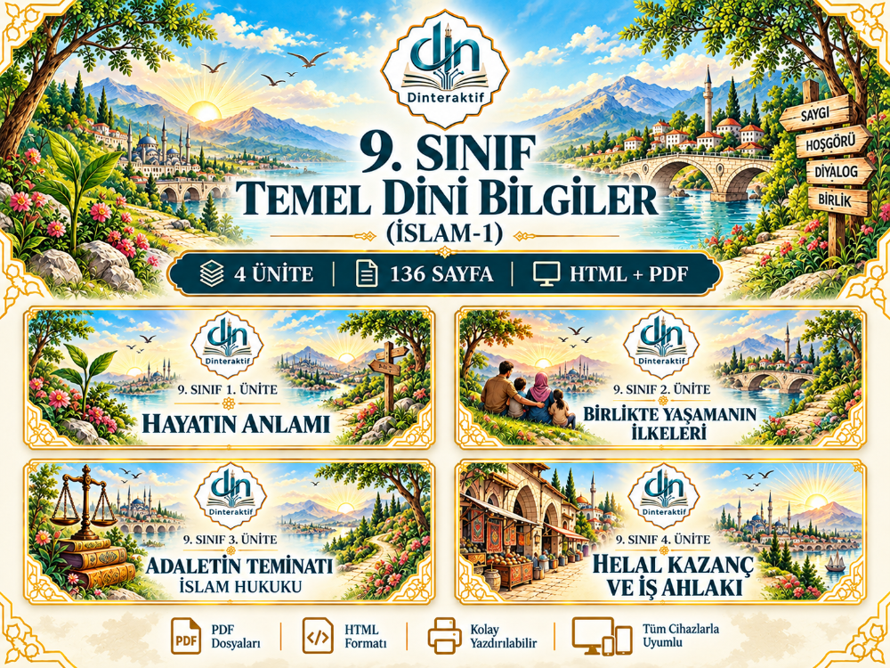 SEÇMELİ TEMEL DİNİ BİLGİLER DERS SUNUSU