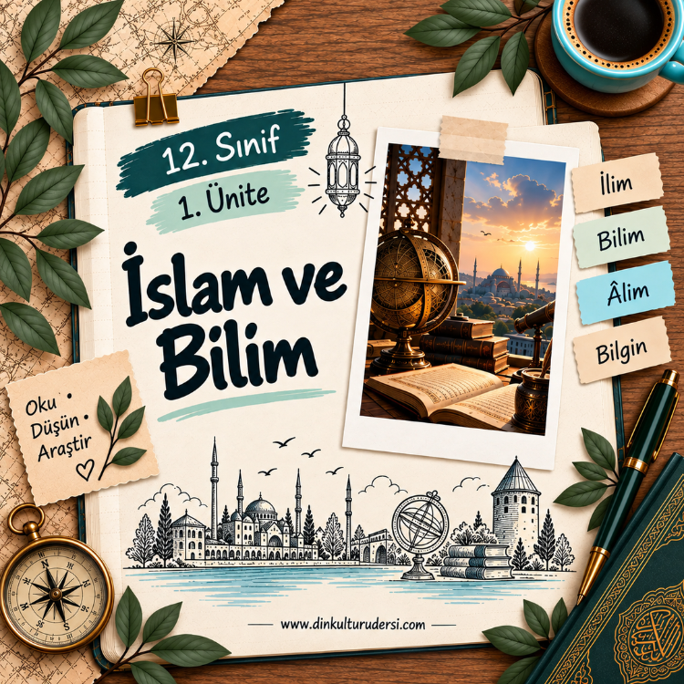 12. SINIF 1. ÜNİTE SUNUSU-HTML