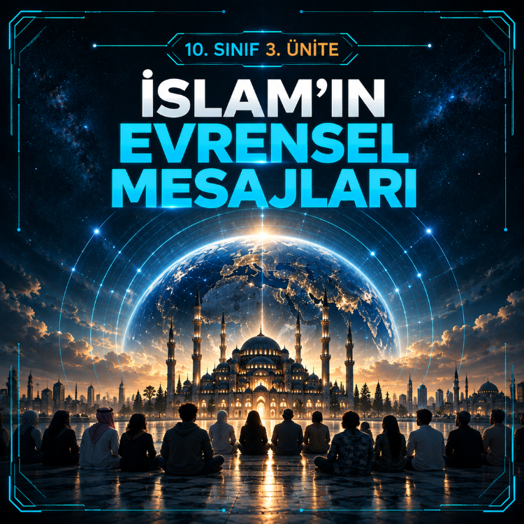 10. SINIF 3. ÜNİTE – İSLAM’IN EVRENSEL MESAJLARI