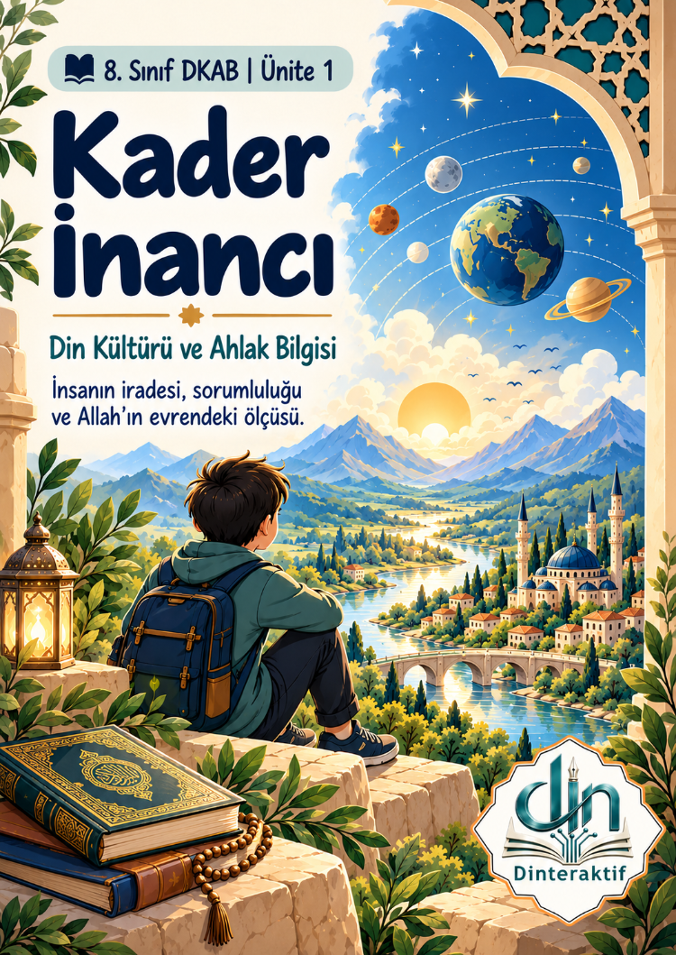 8. SINIF LGS GÖRSEL 100 SAYFA DERS NOTU