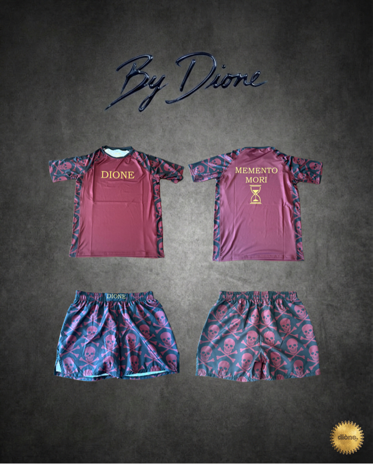 DIONE NO-GI "Memento Mori" FIGHT WEAR