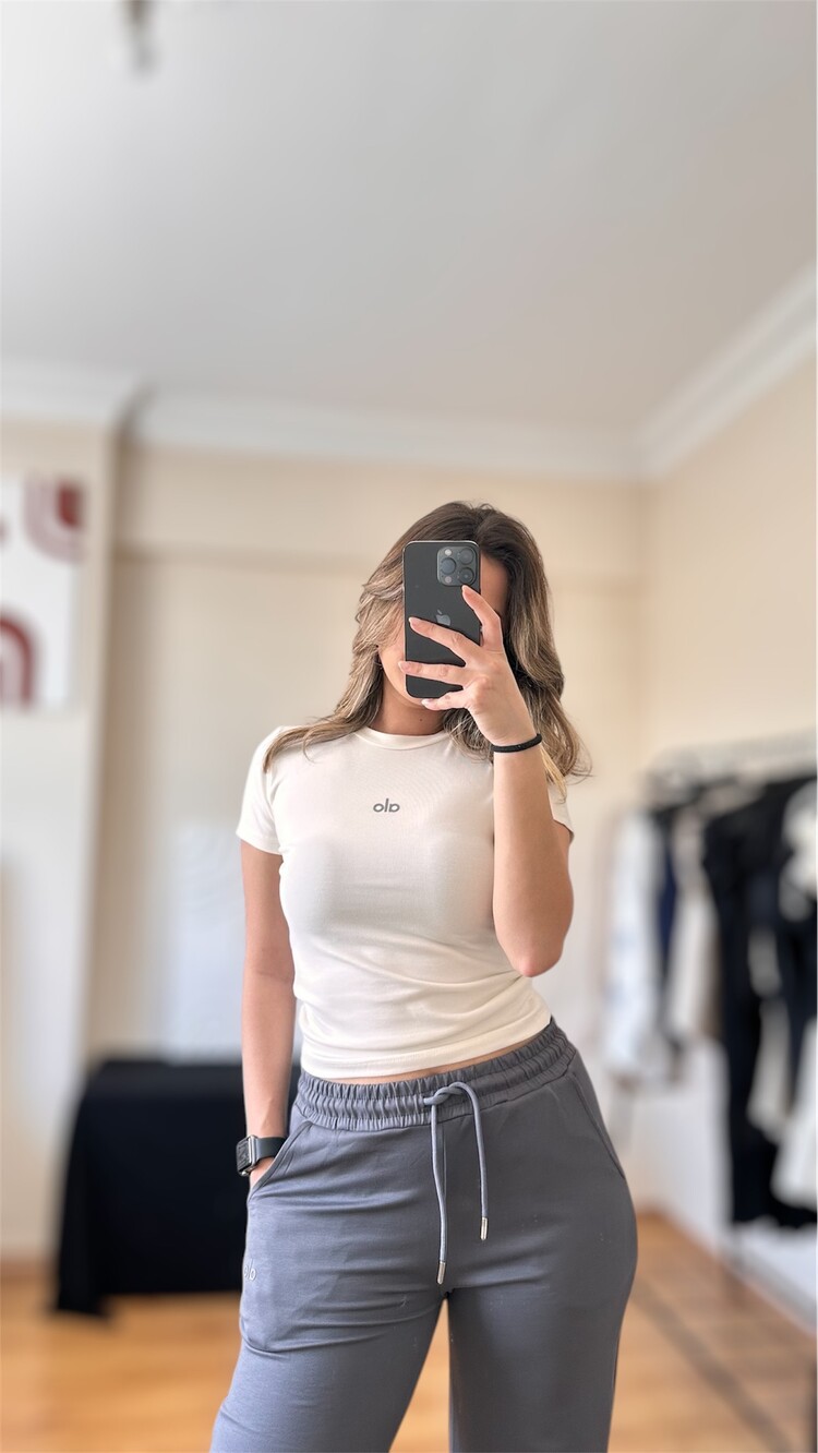 Alo Bisiklet Yaka Body
