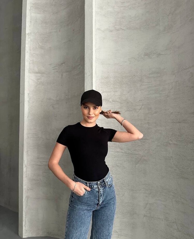 Oysho Bisiklet Yaka Body