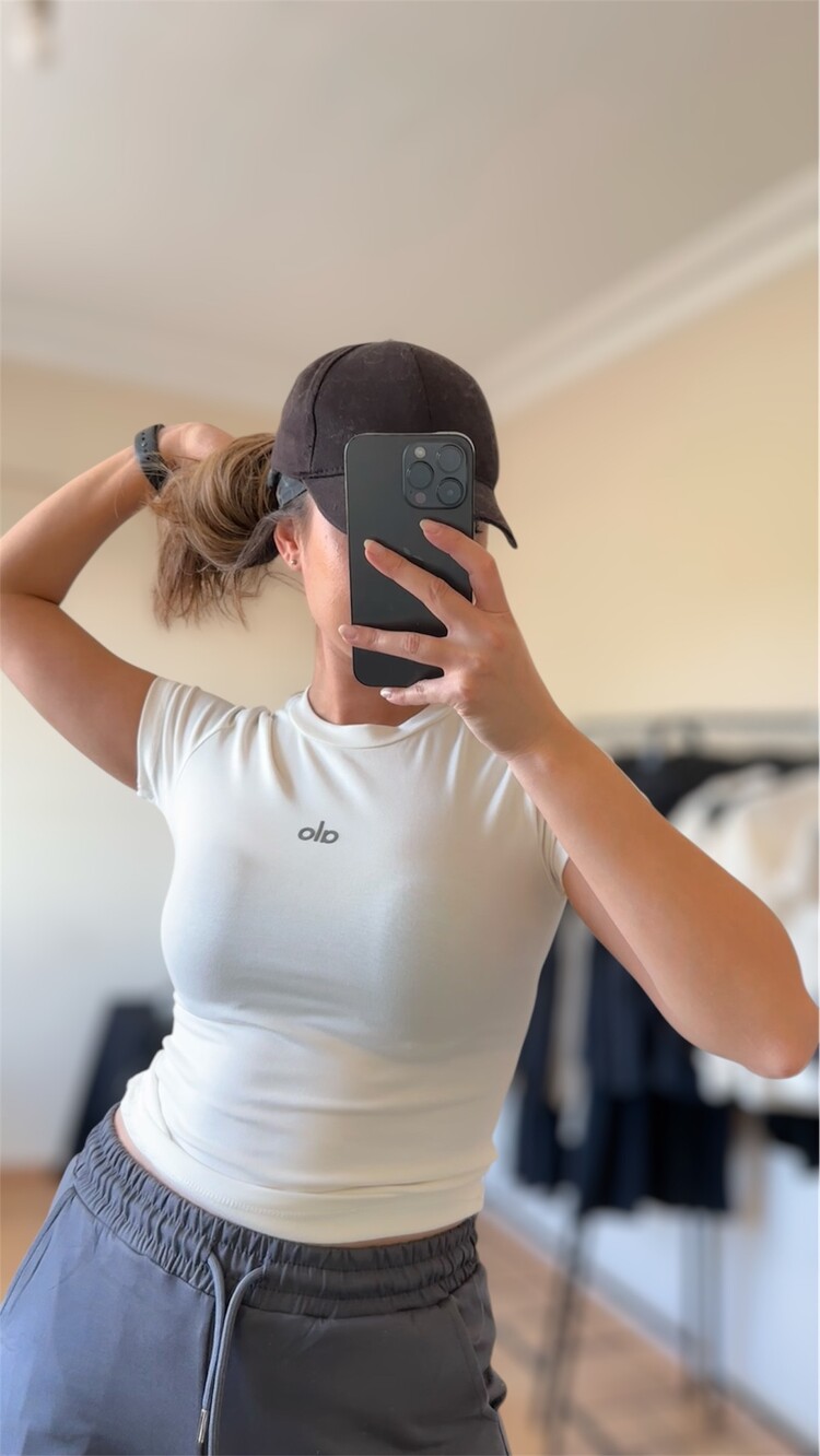 Alo Bisiklet Yaka Body