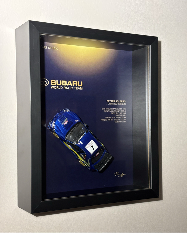 Subaru 3D Tasarım Çerçeve