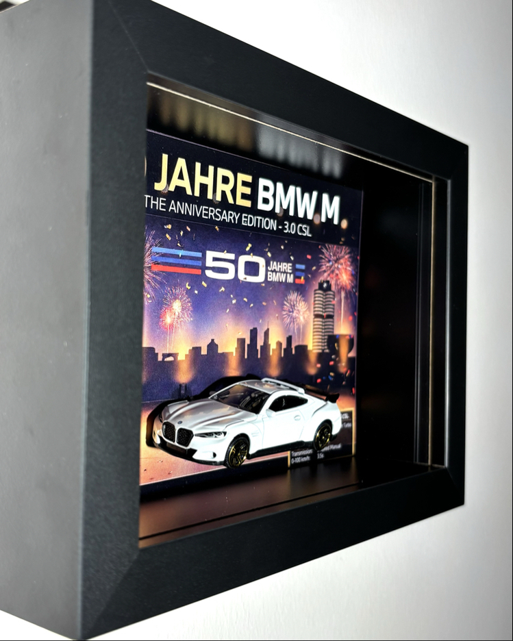BMW M 3D Tasarım Çerçeve